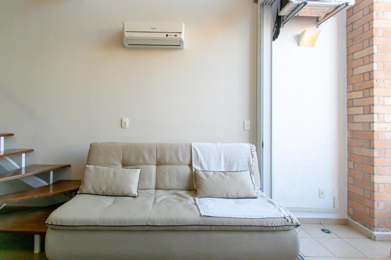 Aconchegante Duplex No Brooklin V Apartment Sao Paulo Exterior photo