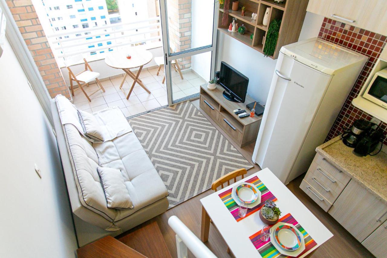 Aconchegante Duplex No Brooklin V Apartment Sao Paulo Exterior photo