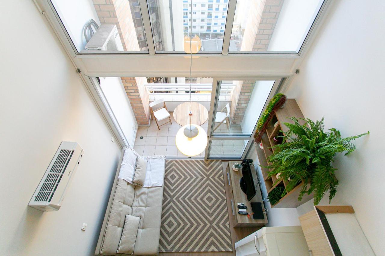 Aconchegante Duplex No Brooklin V Apartment Sao Paulo Exterior photo
