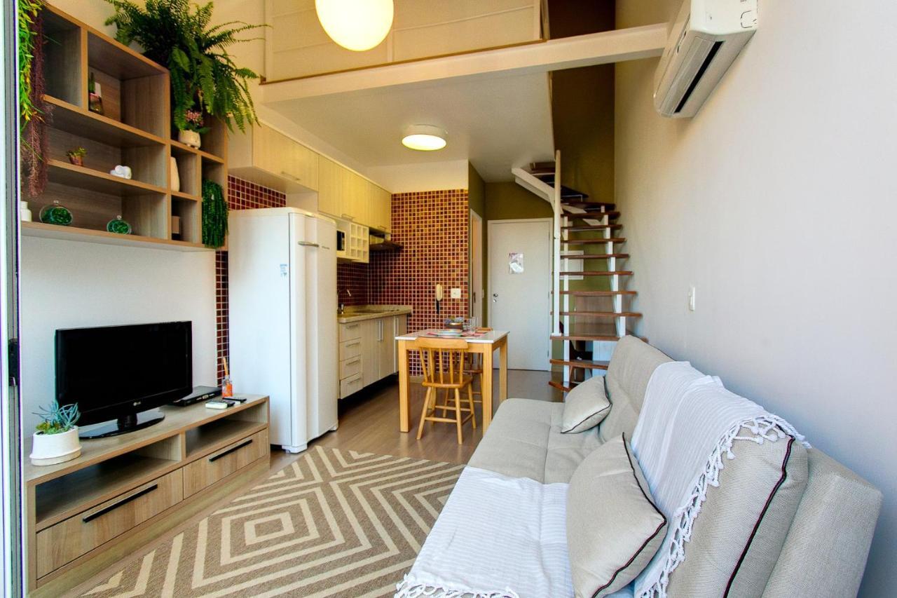 Aconchegante Duplex No Brooklin V Apartment Sao Paulo Exterior photo