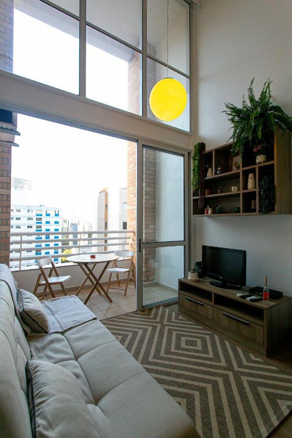 Aconchegante Duplex No Brooklin V Apartment Sao Paulo Exterior photo