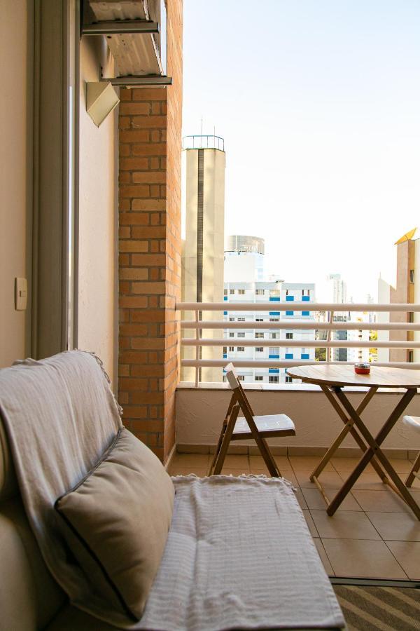 Aconchegante Duplex No Brooklin V Apartment Sao Paulo Exterior photo